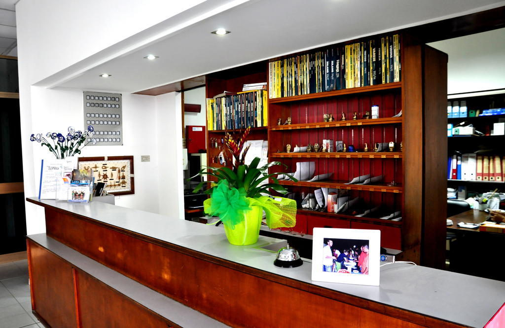 Albergo Riviera Spineta Battipaglia Luaran gambar