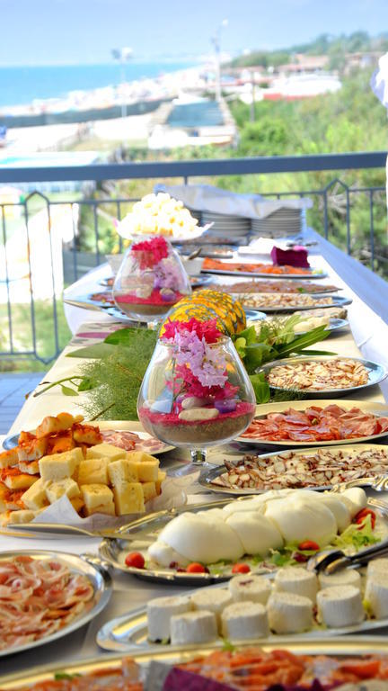 Albergo Riviera Spineta Battipaglia Luaran gambar