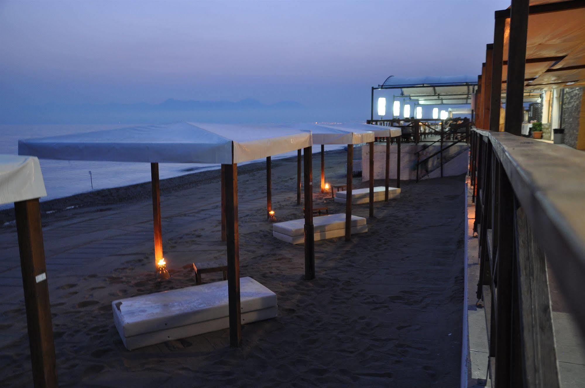 Albergo Riviera Spineta Battipaglia Luaran gambar