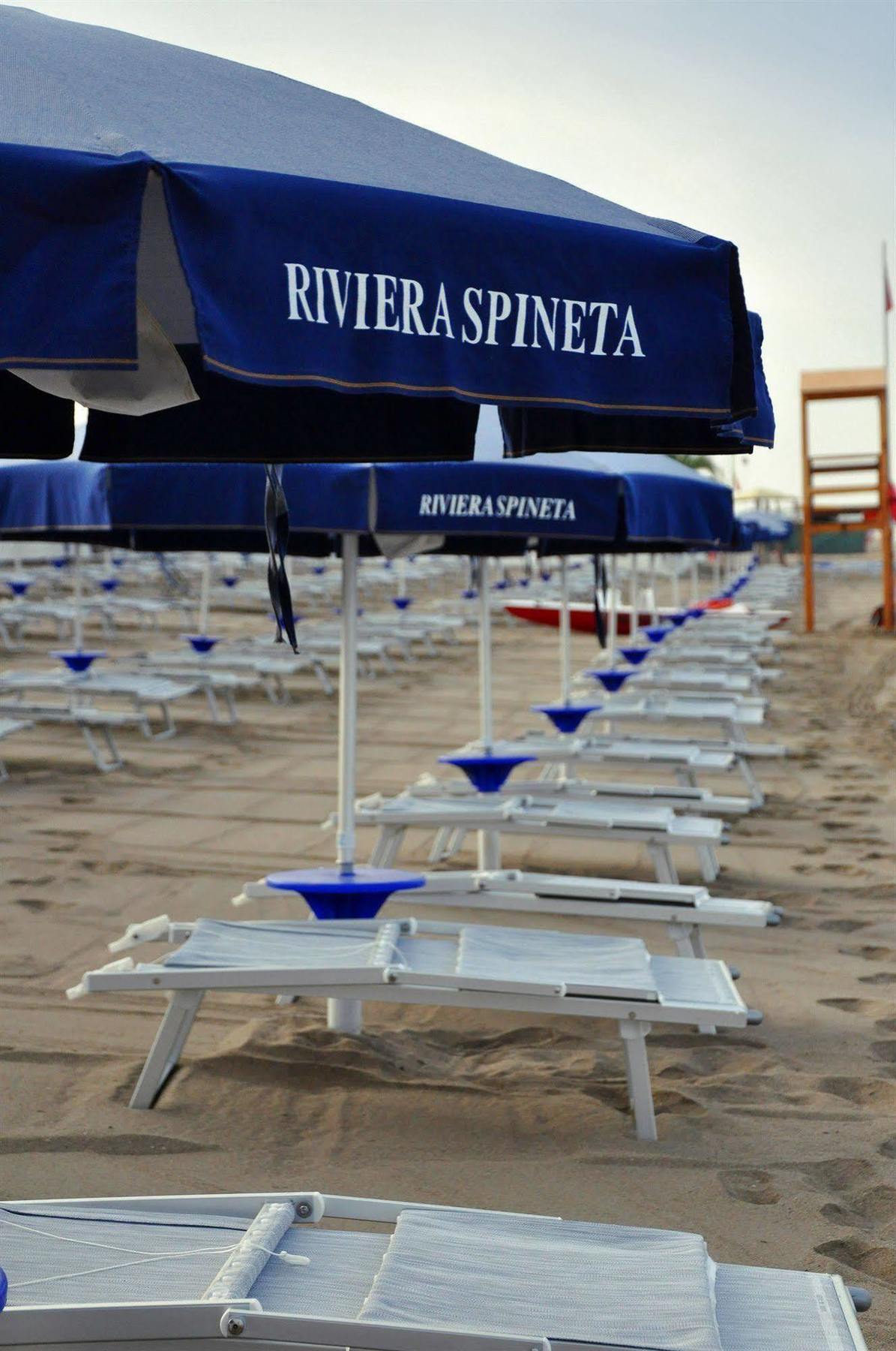 Albergo Riviera Spineta Battipaglia Luaran gambar