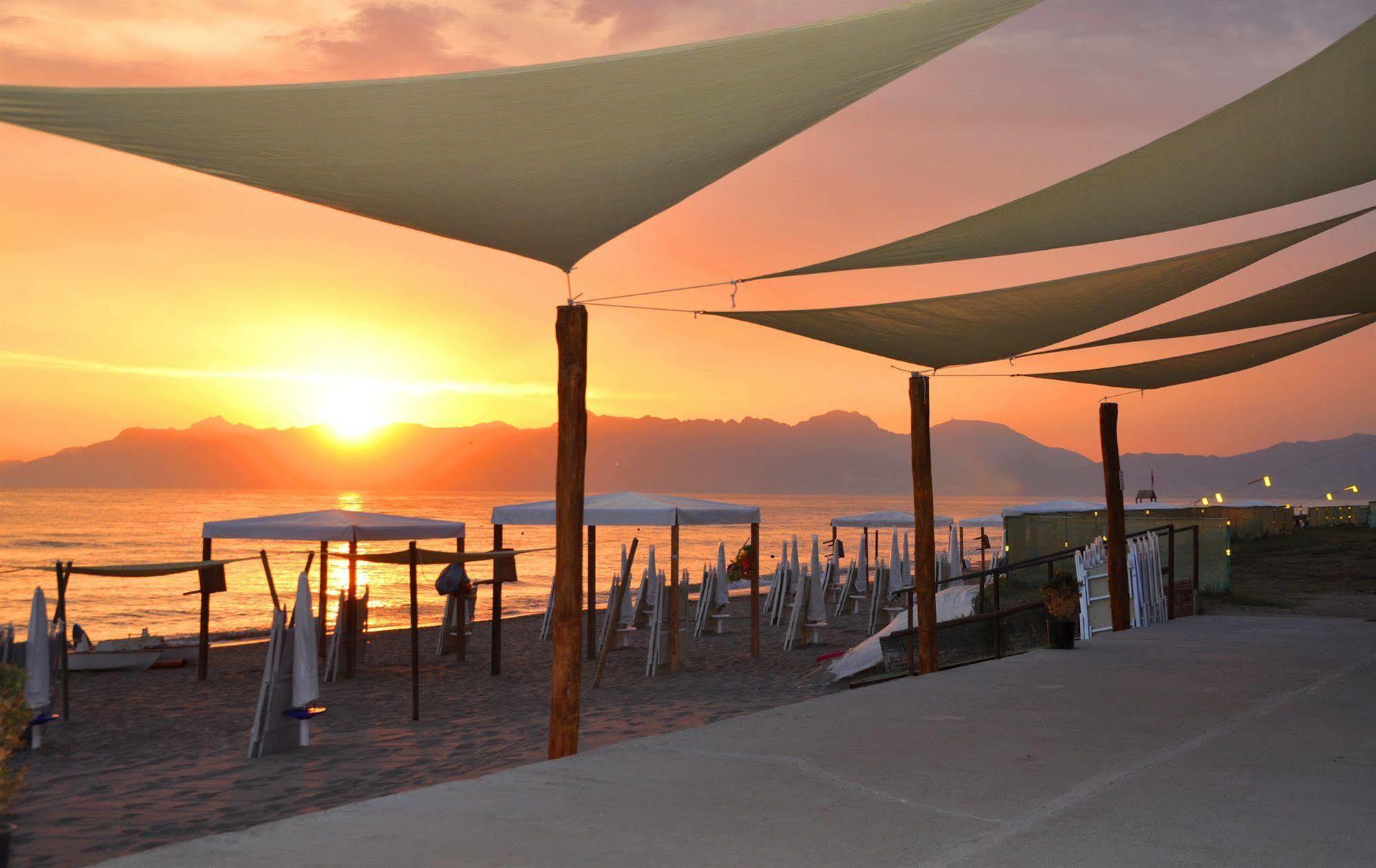 Albergo Riviera Spineta Battipaglia Luaran gambar
